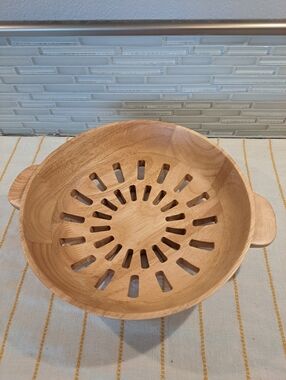 Hearth and Hand by Magnolia Wooden Harvest Bowl